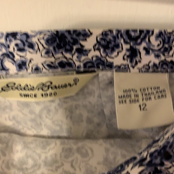 Eddie Bauer Floral print skirt - Picture 2 of 2